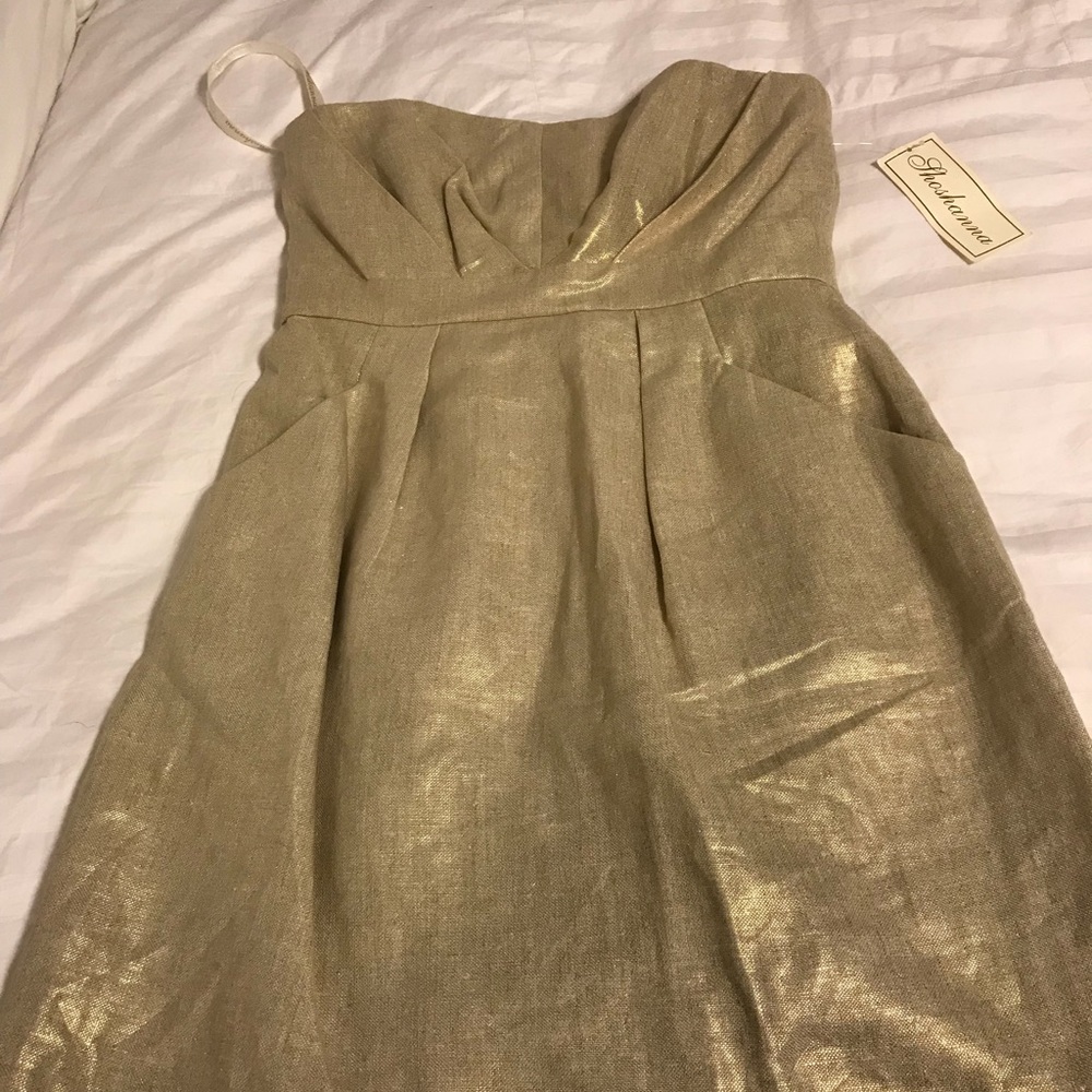 NWT Shoshanna Strapless Dress - Never Worn!